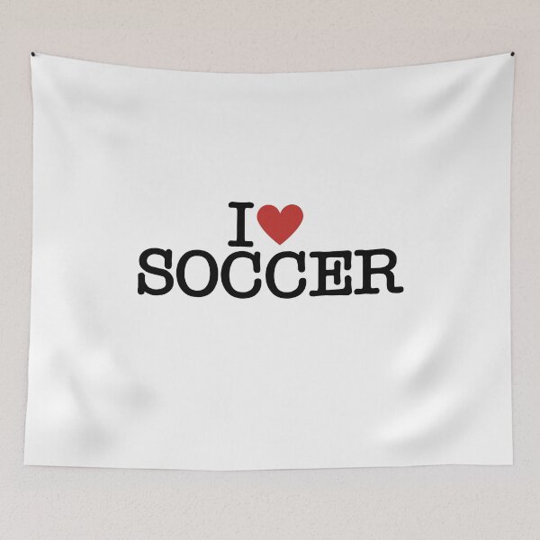Item preview, I Love Soccer  designed and sold by CharmStudio.