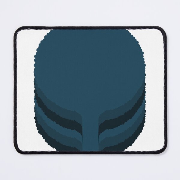 Item preview, Alien with an afro designed and sold by Zen Lael.