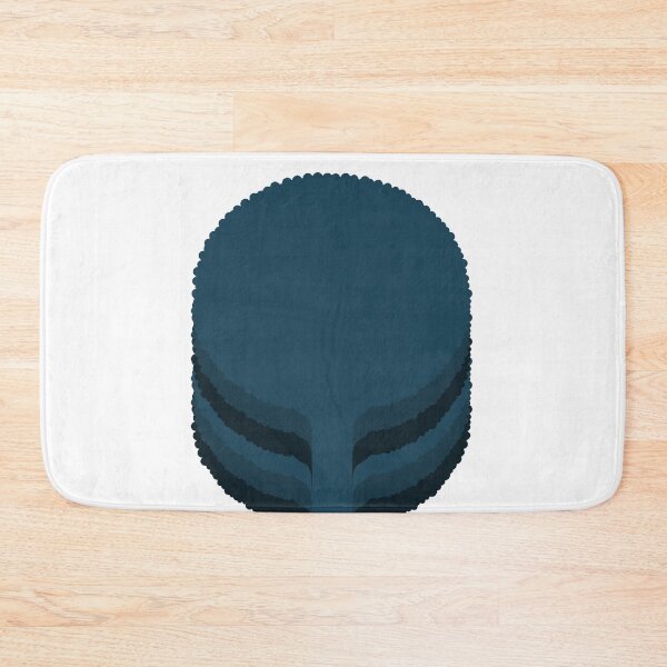 Item preview, Alien with an afro designed and sold by Zen Lael.