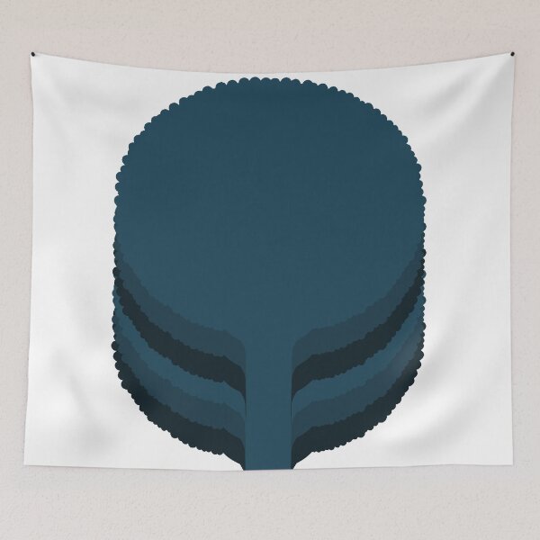 Item preview, Alien with an afro designed and sold by Zen Lael.
