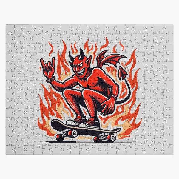 Item preview, Devil's Ride designed and sold by zzz888.