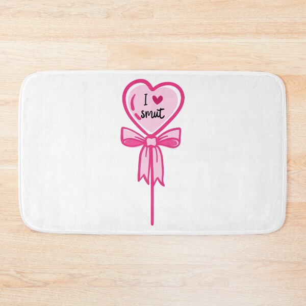Item preview, I love smut - heart lollipop designed and sold by Neadoodles.