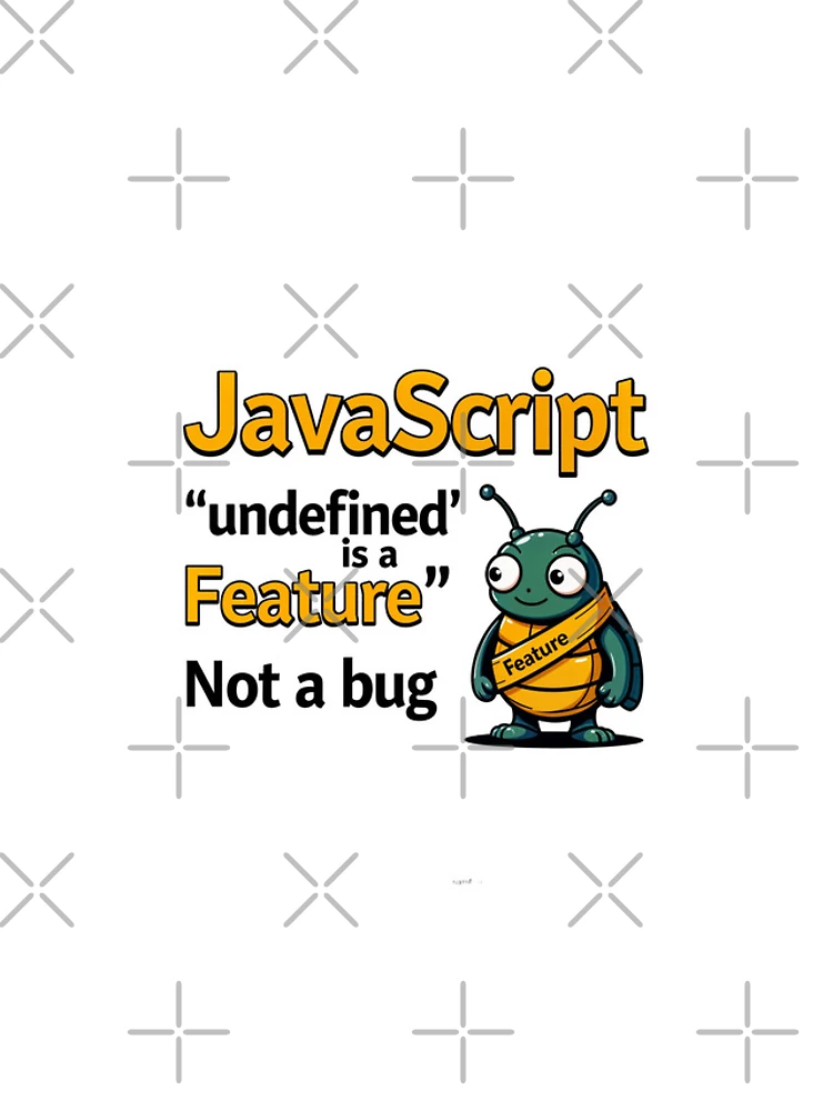 Thumbnail 4 of 4, iPhone Case, JavaScript Undefined is a Feature Funny Developer Design designed and sold by MindM.