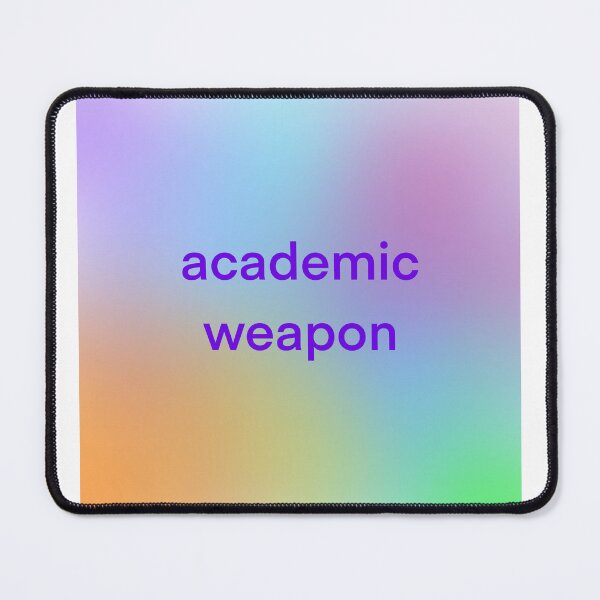 Item preview, brat academic weapon designed and sold by kiannacabr3ra.