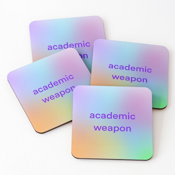 Item preview, brat academic weapon designed and sold by kiannacabr3ra.