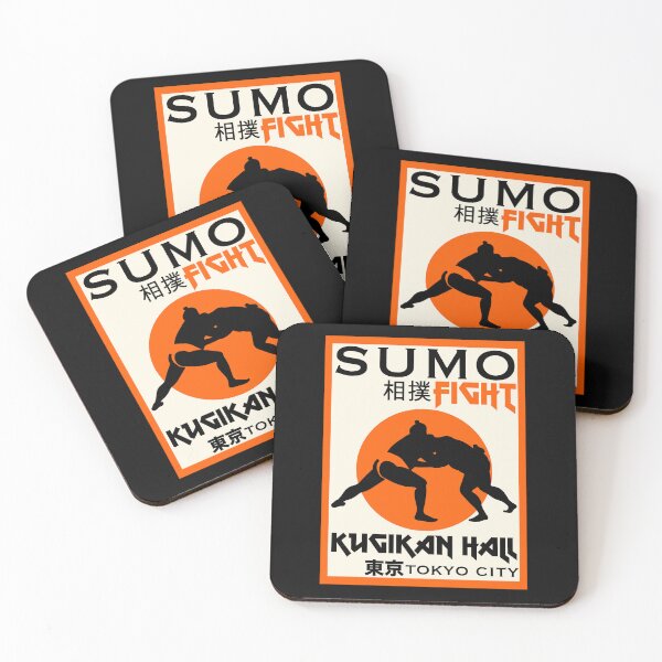 Aperçu de l'œuvre Combat de sumo créée et vendue par happygiftideas.