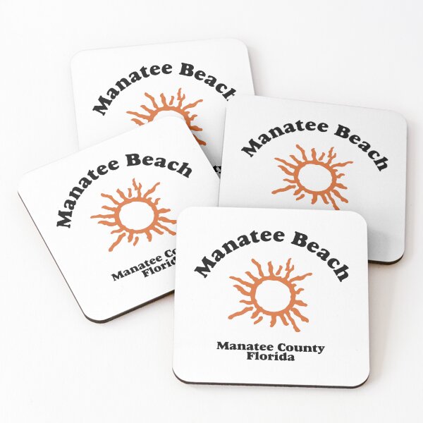 Item preview, Manatee Beach designed and sold by Yeaha.