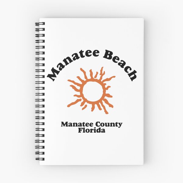 Item preview, Manatee Beach designed and sold by Yeaha.