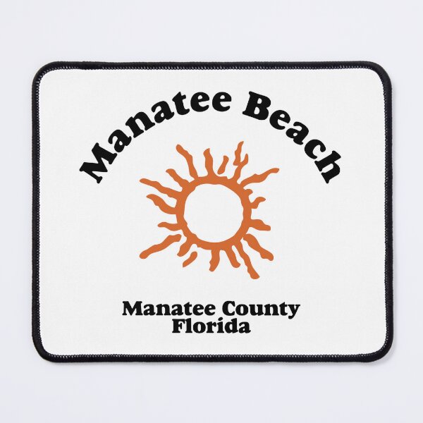 Item preview, Manatee Beach designed and sold by Yeaha.