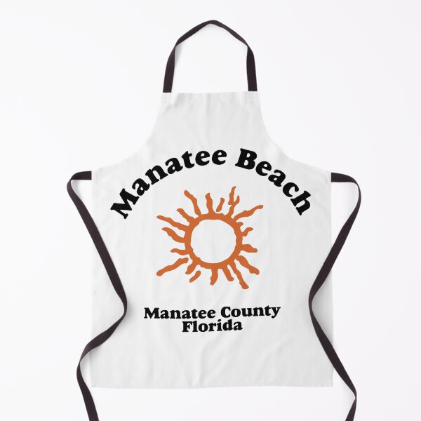 Item preview, Manatee Beach designed and sold by Yeaha.