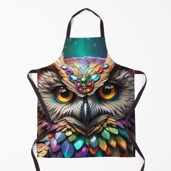 Item preview, Bejewelled Owl designed and sold by Magnetic.