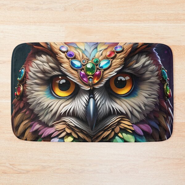 Item preview, Bejewelled Owl designed and sold by Magnetic.