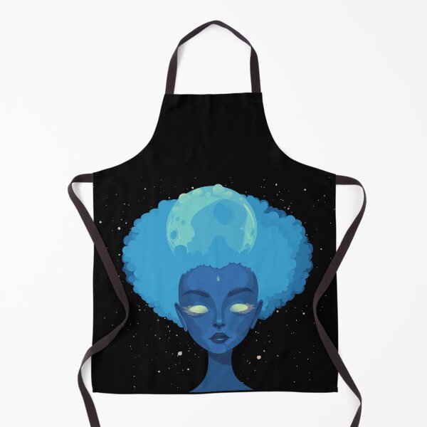 Item preview,  Alien with an afro designed and sold by Zen Lael.