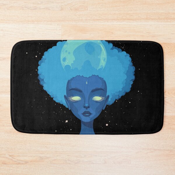 Item preview,  Alien with an afro designed and sold by Zen Lael.