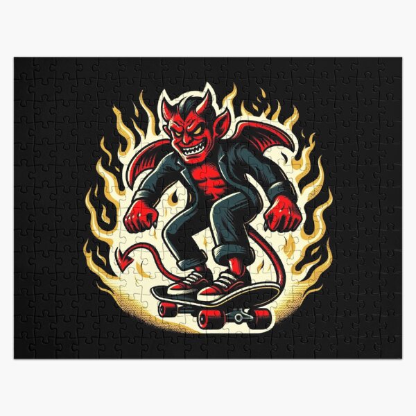 Item preview, Devilish Shredder designed and sold by zzz888.