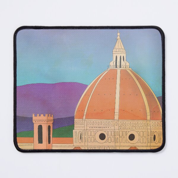 Item preview, Painting of Florence Cathedral in Italy designed and sold by NoelaniArt.