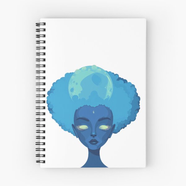 Item preview, Copy of  Alien with an afro designed and sold by Zen Lael.