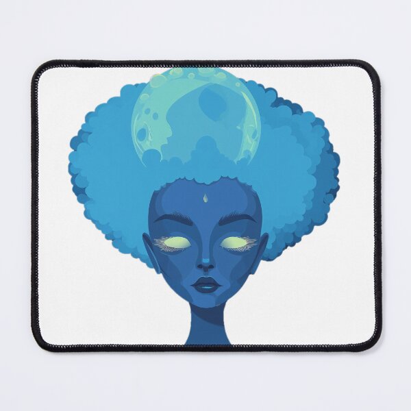 Item preview, Copy of  Alien with an afro designed and sold by Zen Lael.