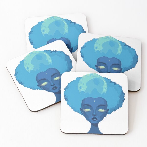 Item preview, Copy of  Alien with an afro designed and sold by Zen Lael.