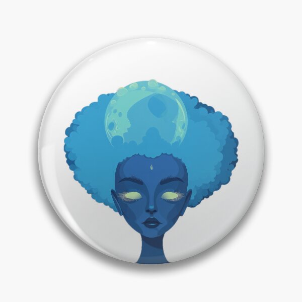 Item preview, Copy of  Alien with an afro designed and sold by Zen Lael.