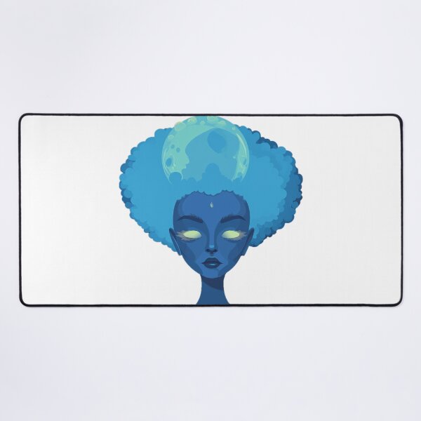 Item preview, Copy of  Alien with an afro designed and sold by Zen Lael.