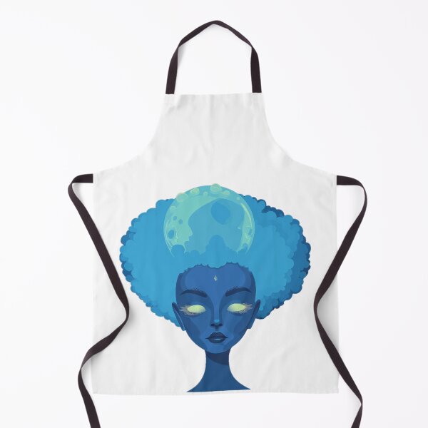 Item preview, Copy of Alien with an afro designed and sold by Zen Lael.