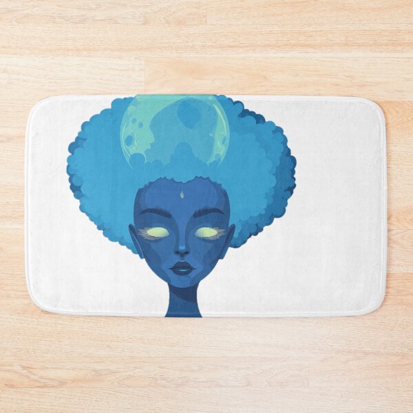 Item preview, Copy of  Alien with an afro designed and sold by Zen Lael.