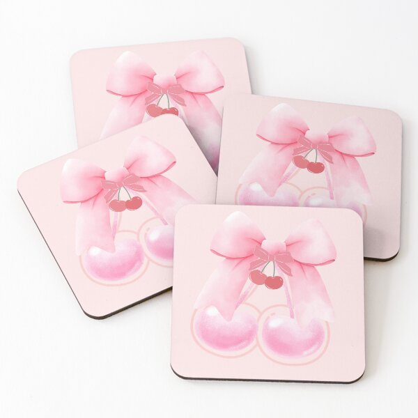 Item preview, Coquette Bow Style Coquette Cherries designed and sold by CCKimShop.