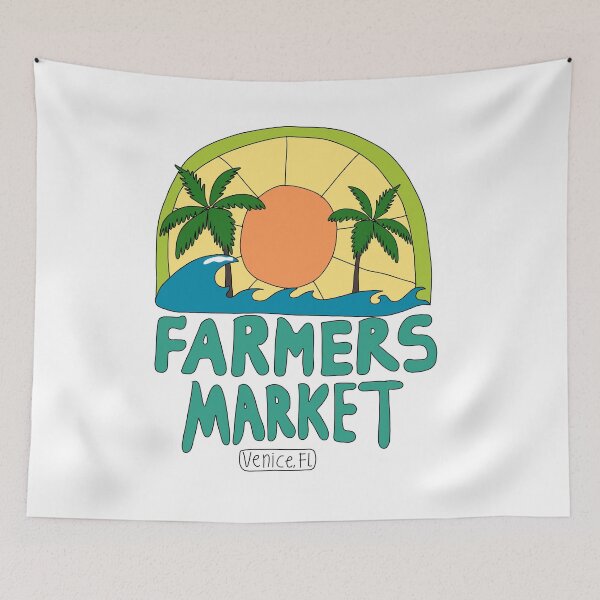 Item preview, Farmers Market designed and sold by Yeaha.