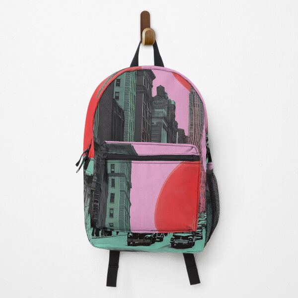 Item preview, Crimson Sun Rising in the Surreal City designed and sold by TuncGK.