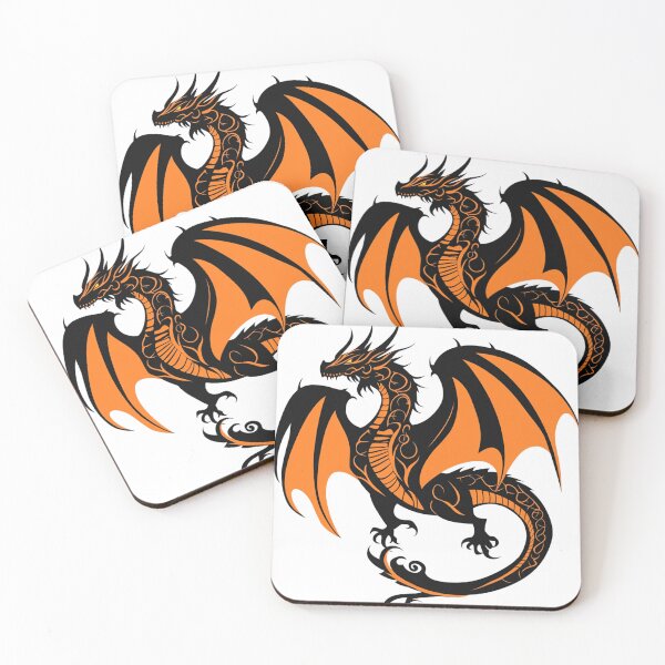 Item preview,  Dave's Dragons:Tribal Dragon, Fiery Spirit designed and sold by gimpysticks.