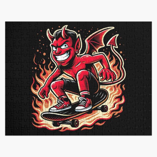 Item preview, Devil's Skate designed and sold by zzz888.