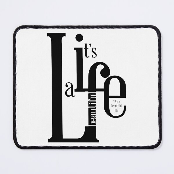 Item preview, It's a beautiful Life designed and sold by Mskathrynne.