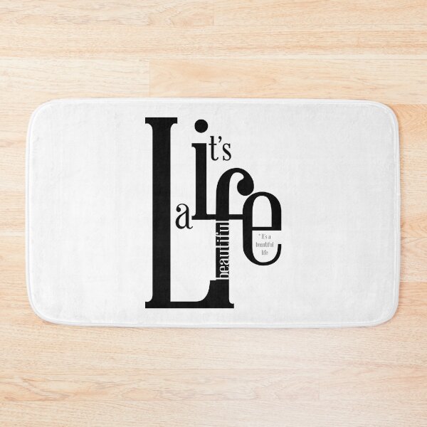 Item preview, It's a beautiful Life designed and sold by Mskathrynne.