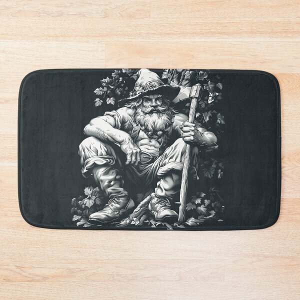 Item preview,  Gnome in a garden designed and sold by Zen Lael.
