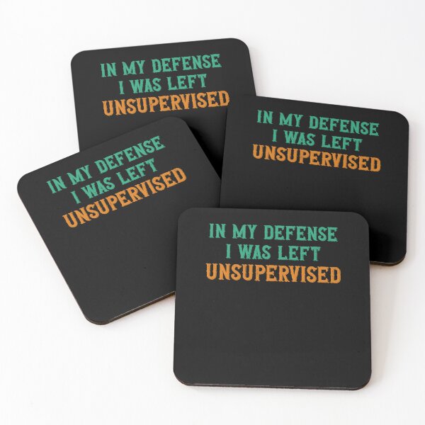 Item preview, I Was Left Unsupervised designed and sold by VinsendDraconi.