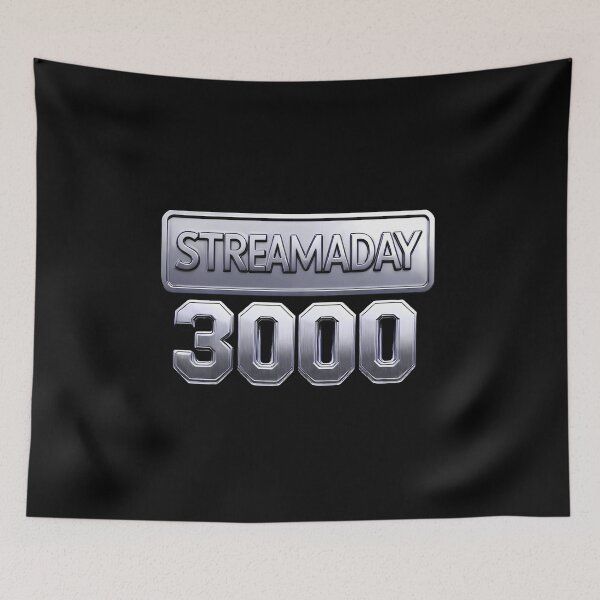 Item preview, Streamaday 3000! designed and sold by JonPlaysGames.