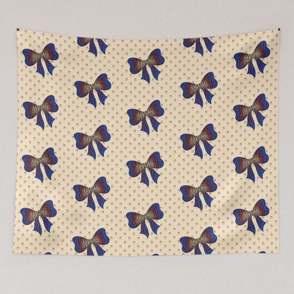 Item preview, Zen Petal Art - Red Yellow Blue Bow designed and sold by SpeakBoldly.