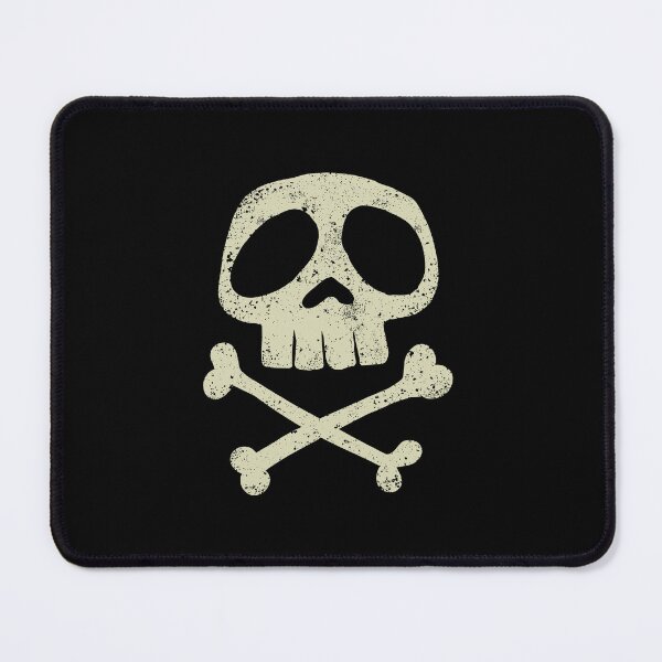 Item preview, captain harlock misfits skull  designed and sold by Blck-Acid-Devil.