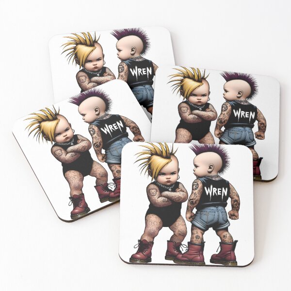 Item preview, Baby London Punks designed and sold by urbanriot.
