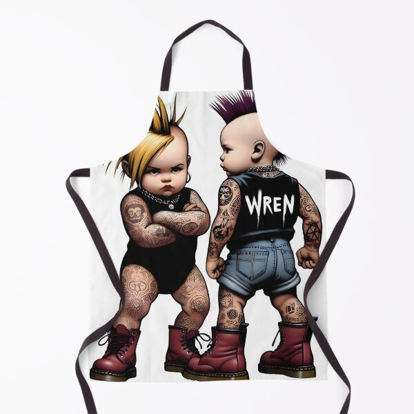 Item preview, Baby London Punks designed and sold by urbanriot.