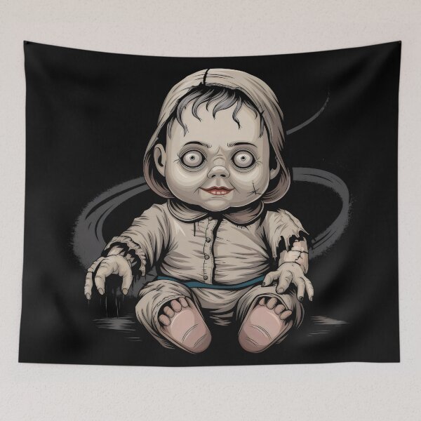 Item preview, Haunted Doll designed and sold by zarshirts.