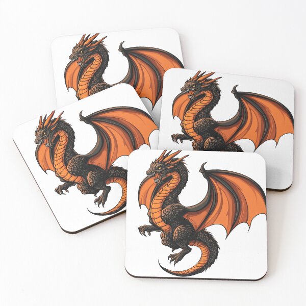 Item preview, Dave's Dragons: Fiery Dragon, Soaring High designed and sold by gimpysticks.