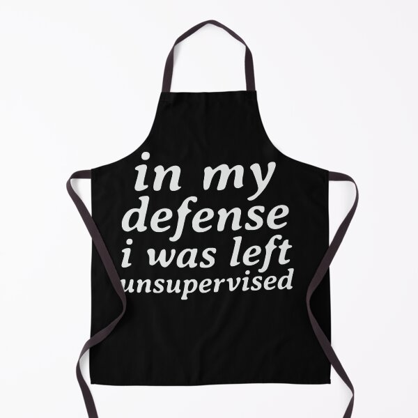 Item preview, I Was Left Unsupervised designed and sold by VinsendDraconi.