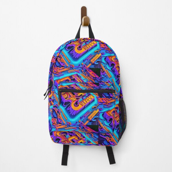 Item preview, Neon Dope: A Psychedelic Typography Explosion designed and sold by Vexo P.