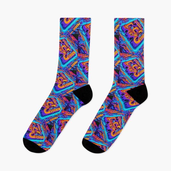 Item preview, Neon Dope: A Psychedelic Typography Explosion designed and sold by Vexo P.