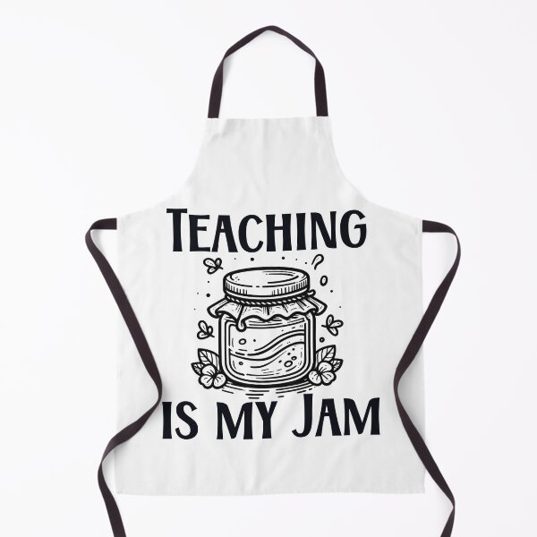Item preview, Teaching is my jam designed and sold by NanaCrafted.