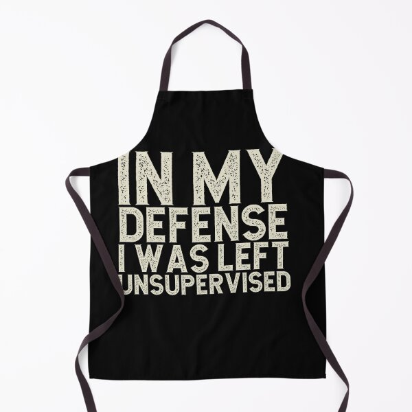 Item preview, I Was Left Unsupervised designed and sold by VinsendDraconi.