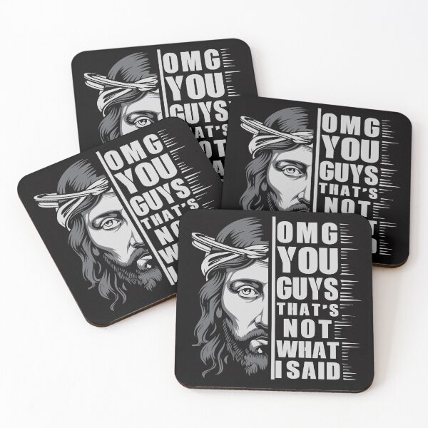 Item preview, OMG You Guys That's Not What I Said  designed and sold by Kaurisdigital.