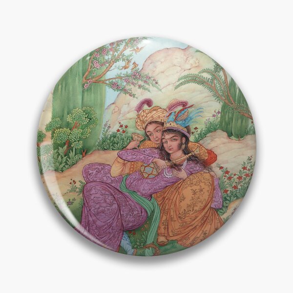 Item preview, Persian Miniature Art. Iranian Painting designed and sold by mazis.